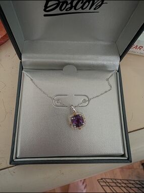 Levian Necklace Brand New With Certificate